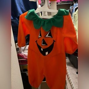 JUST REDUCED! Baby pumpkin costume